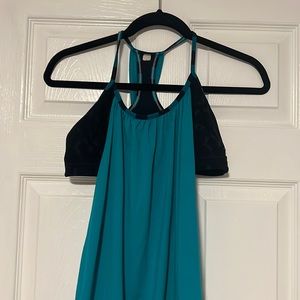 Lululemon workout tank with built in bra